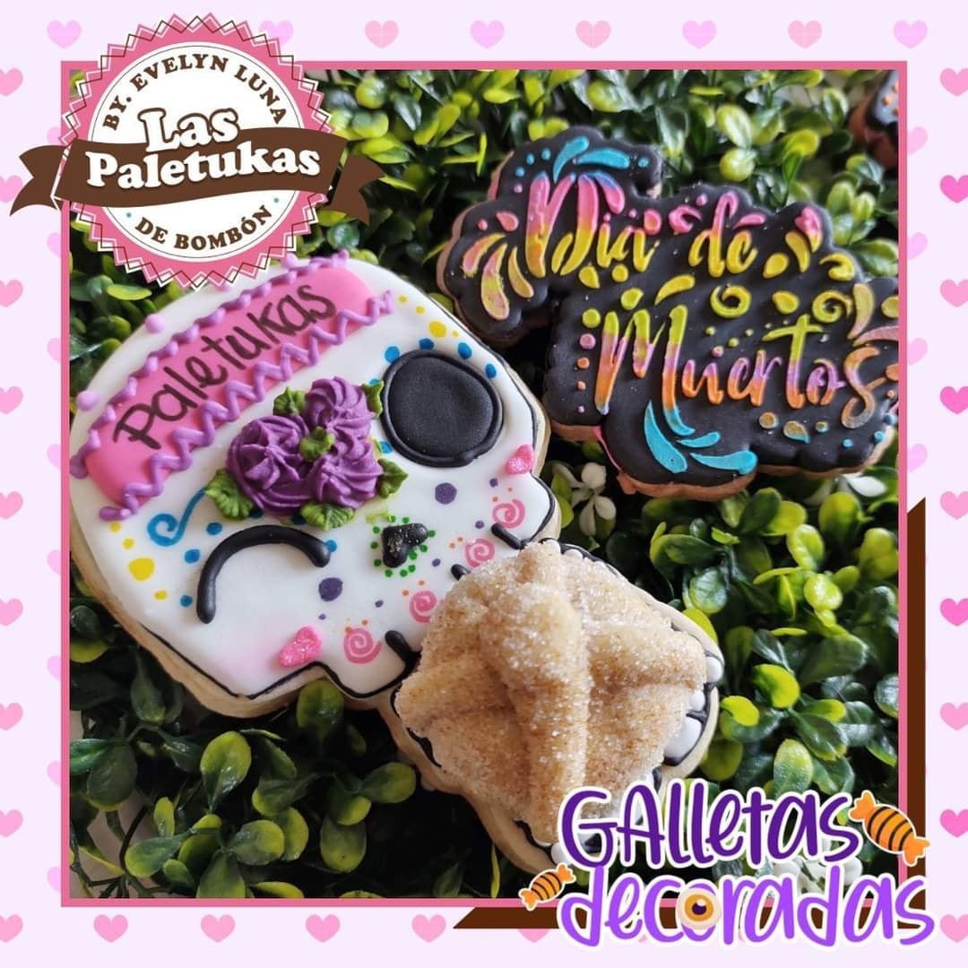Royal Icing Paletuko – Pan de Muerto (1 kg)