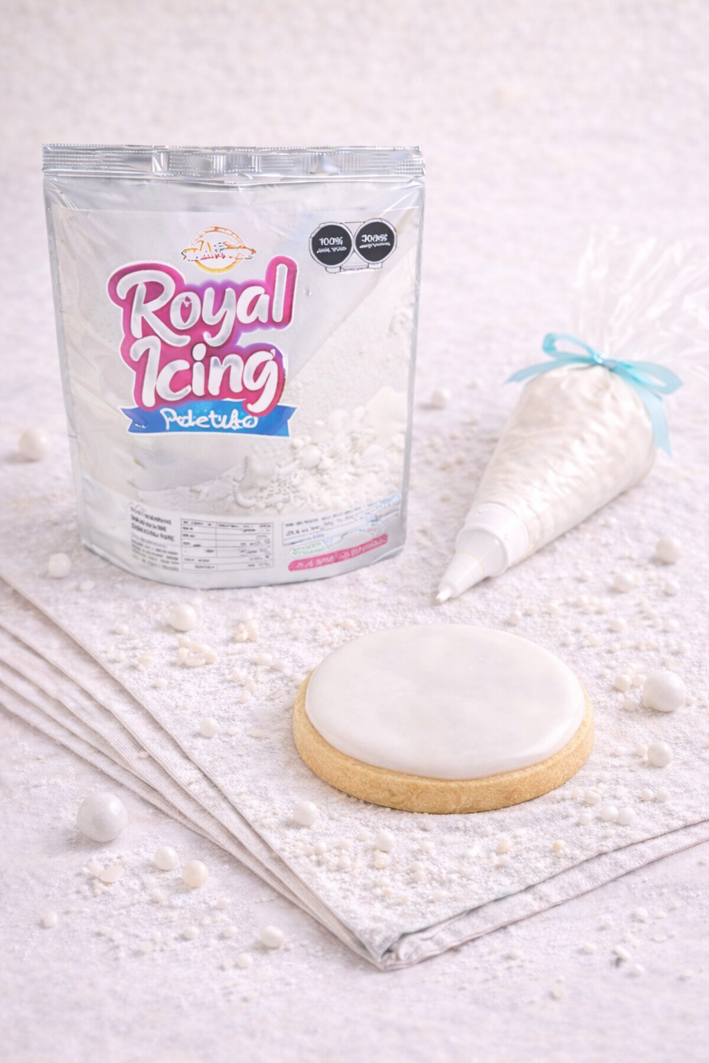 Royal Icing -natural