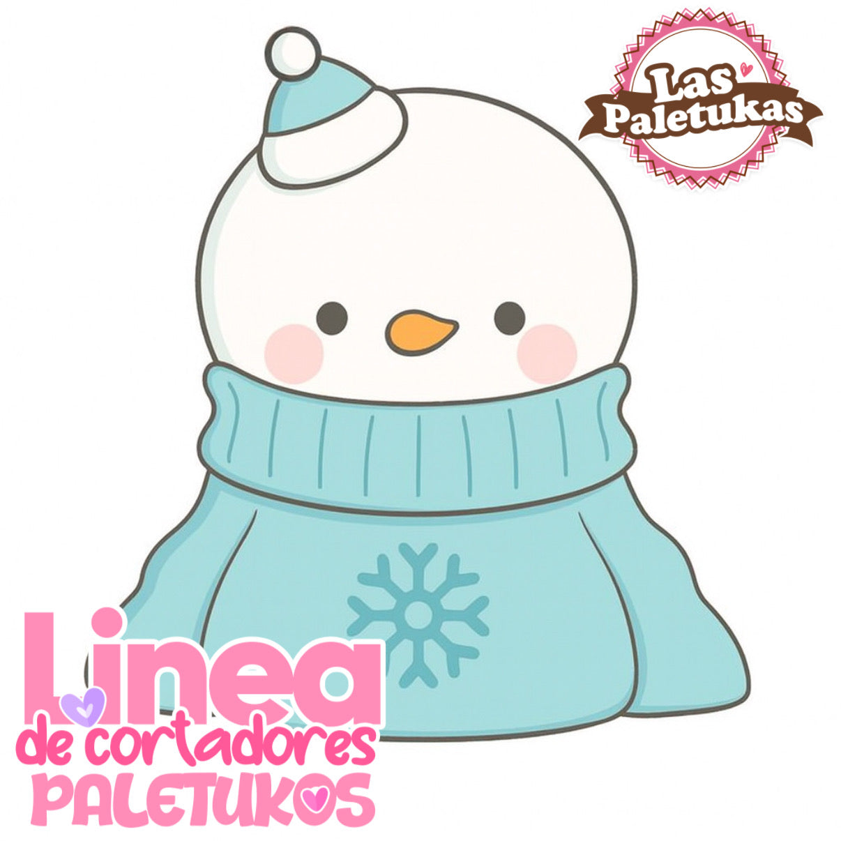 Snowman tierno❤️