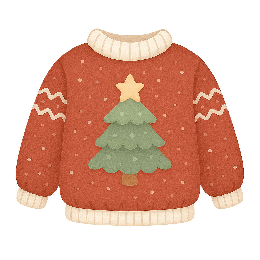 Suéter navideño 🎄