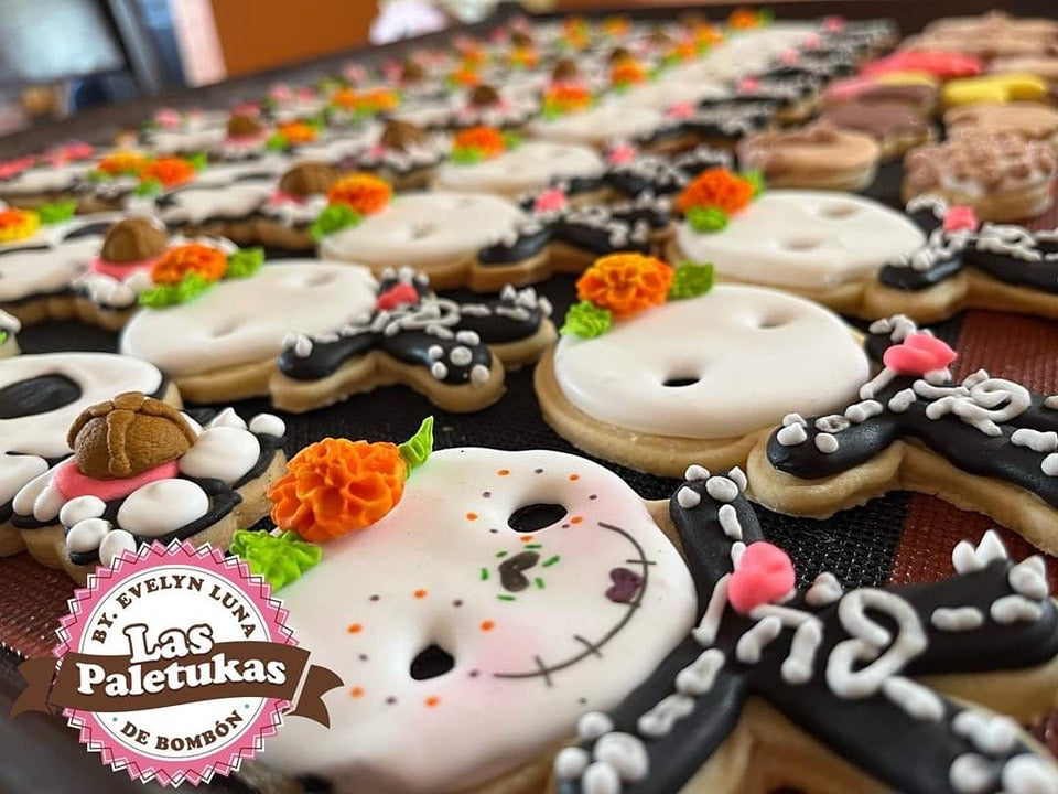 Royal Icing Pan de muerto