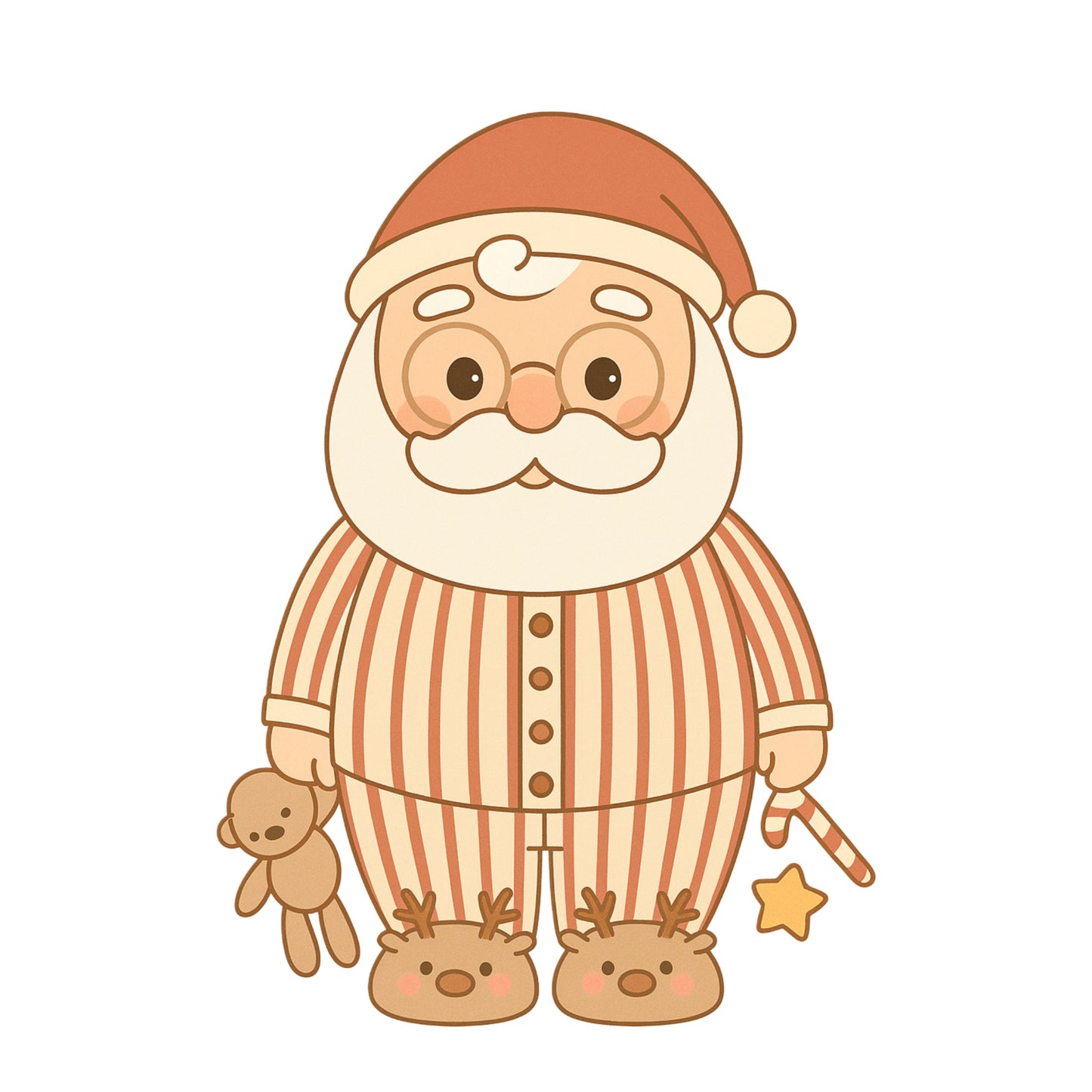 Santa en pijama 🛌