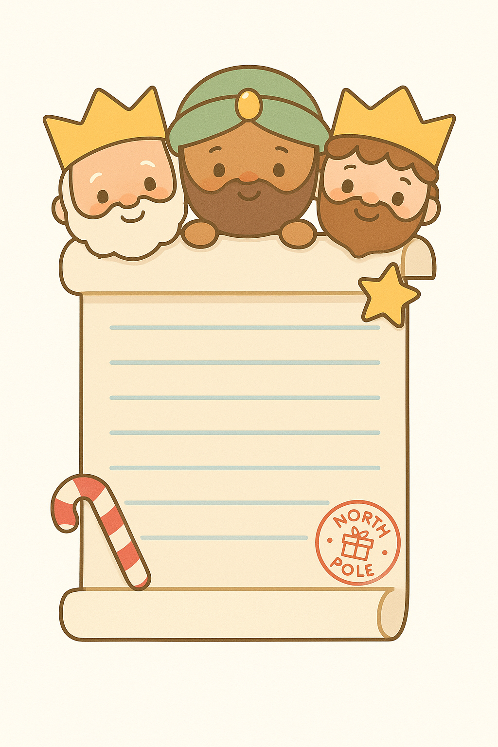 Carta a Reyes magos🍪