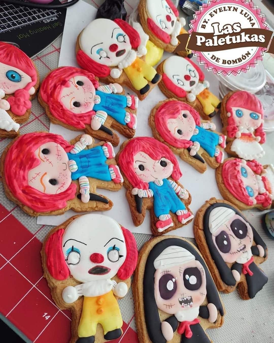Royal icing de temporada Pay de calabaza 🎃