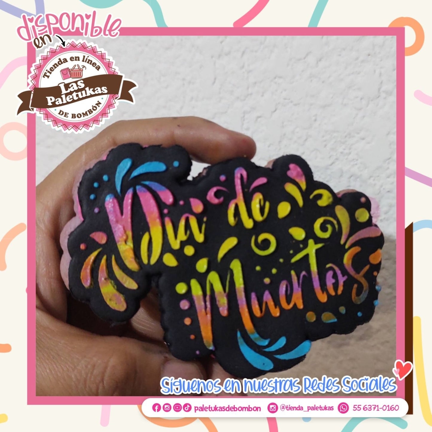 Royal Icing Pan de muerto