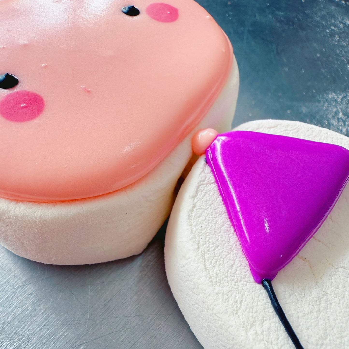 Royal icing natural 🌟🍪