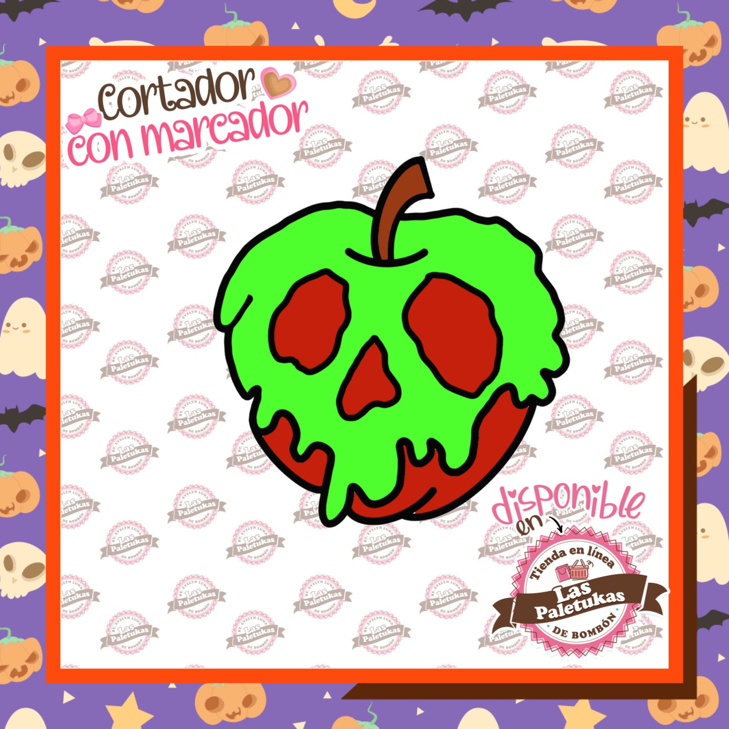 MANZANA ENVENENADA 🎃