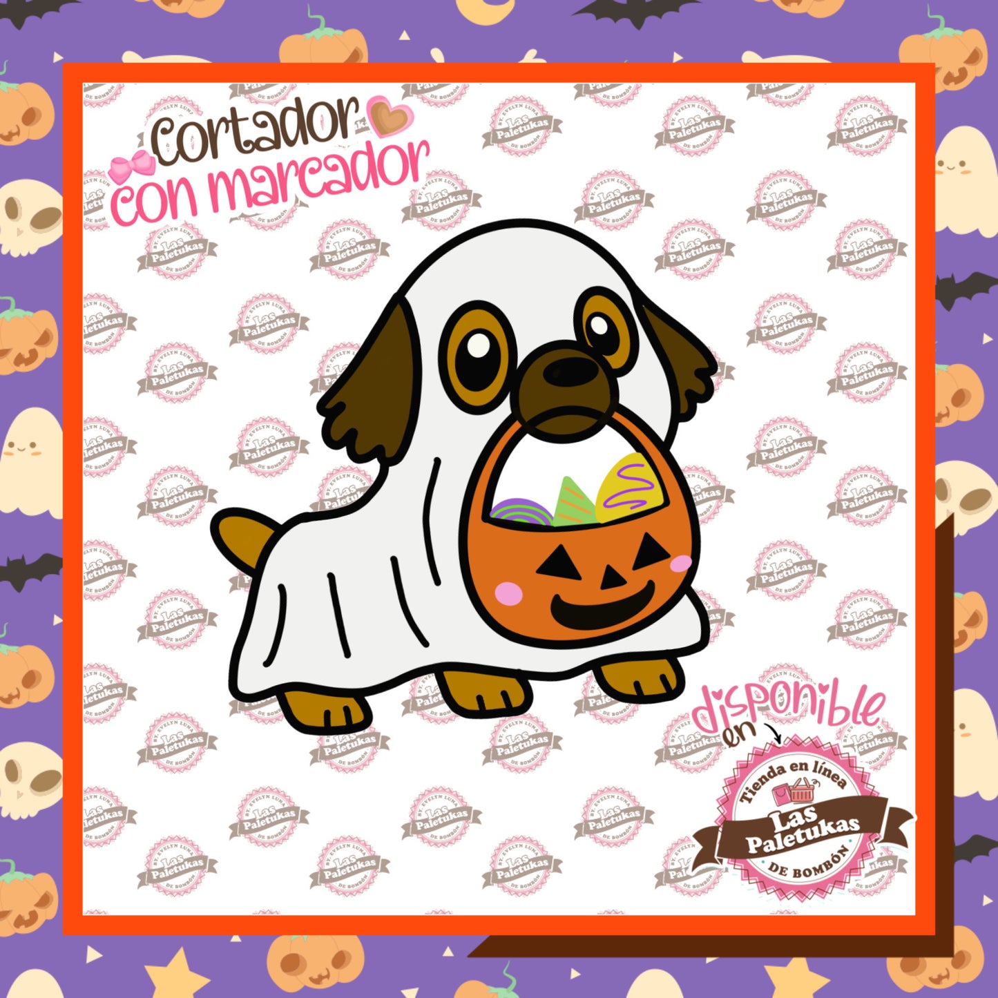 PERRO FANTASMA 🎃