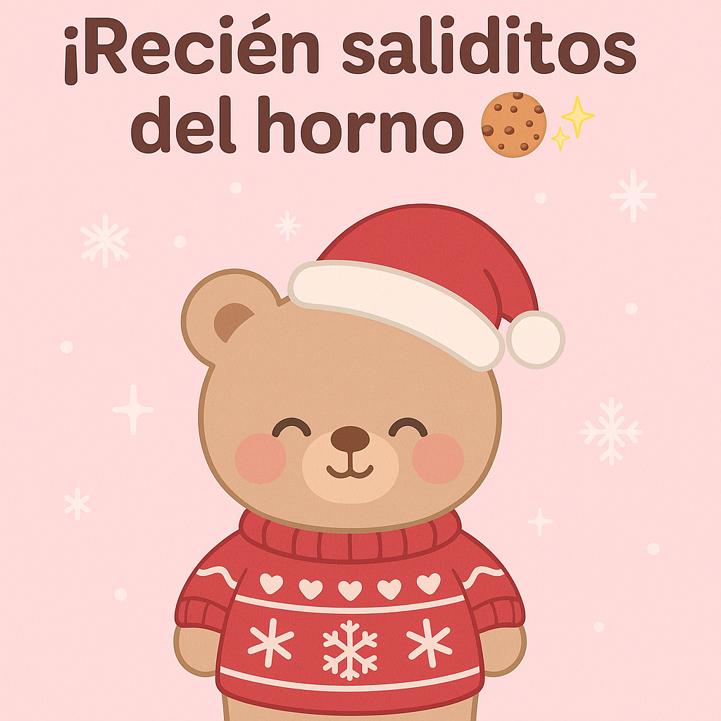 ✨🍪 Recién saliditos del horno 🍪✨