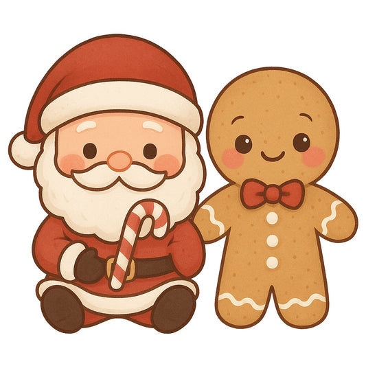Santa y jengibre 🎄🎅