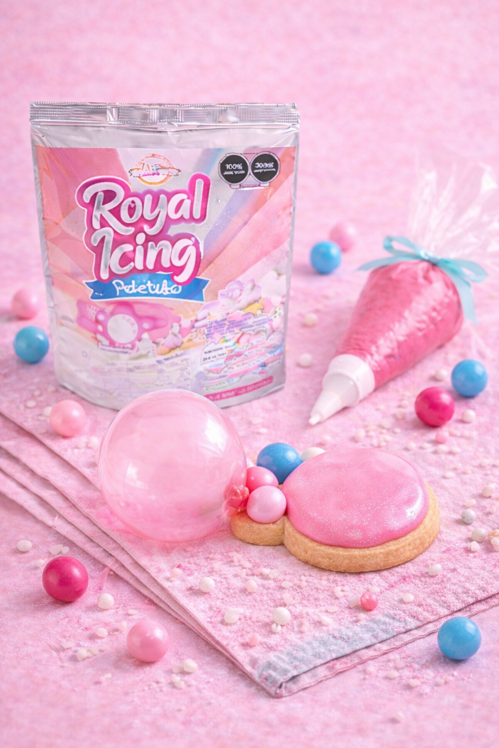 🍬Royal Icing -chicle
