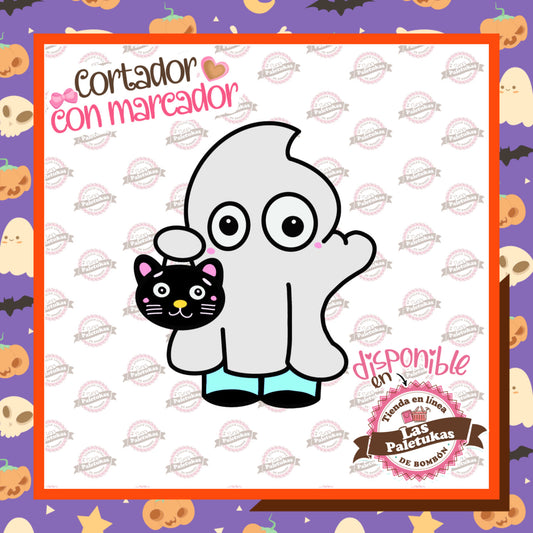 FANTASMA NIÑO 🎃