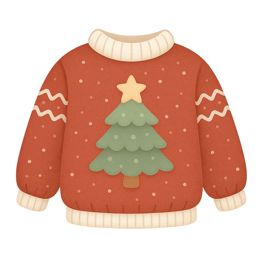 Suéter navideño 🎄