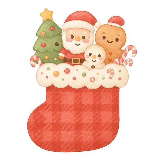 Bota navideña y sus amigos 🎄