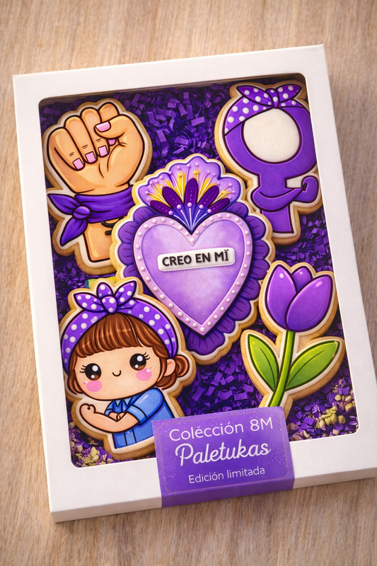 Set Colección 8M – Cortadores Paletukos 8 cms