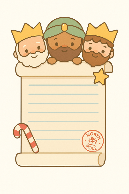 Carta a Reyes magos🍪