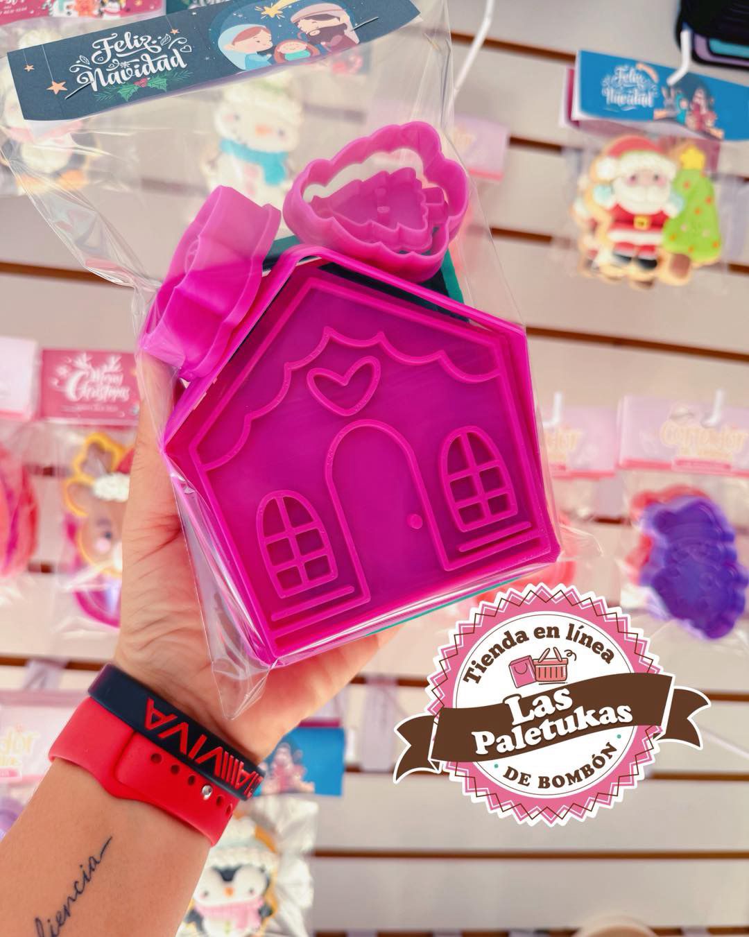 ⭐ Cortador Paletuko con Marcador – Casita de Jengibre