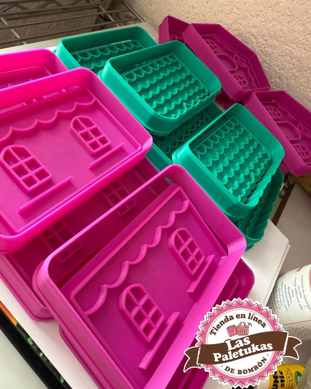 ⭐ Cortador Paletuko con Marcador – Casita de Jengibre