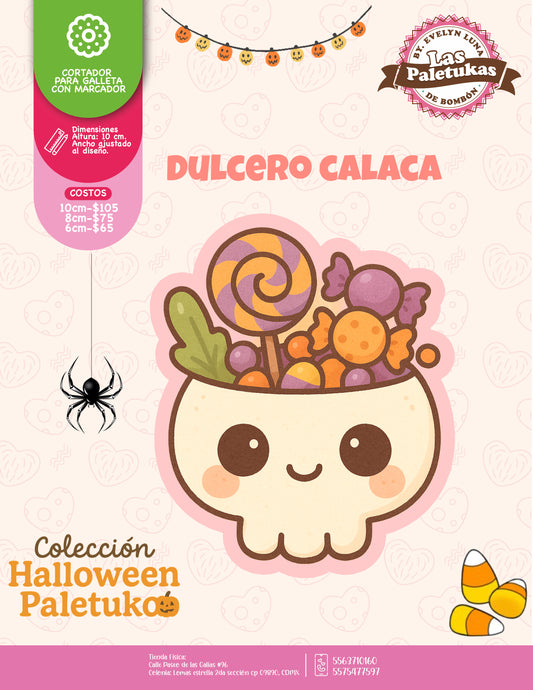 Dulcero Calaca