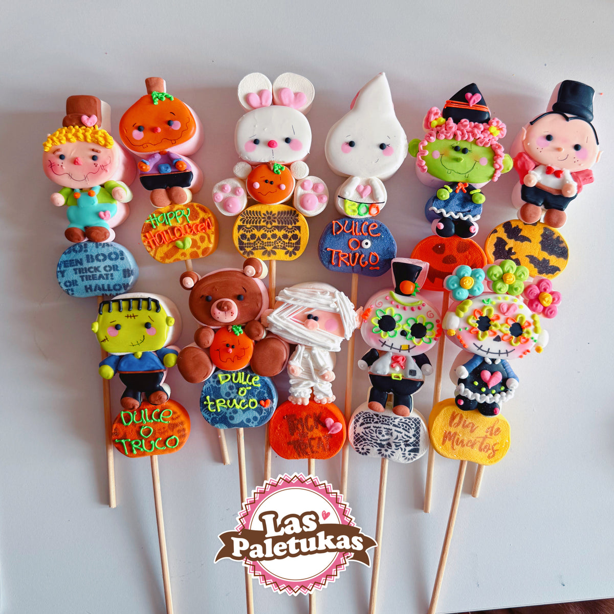 Paleta de bombón dulce Halloween 🎃