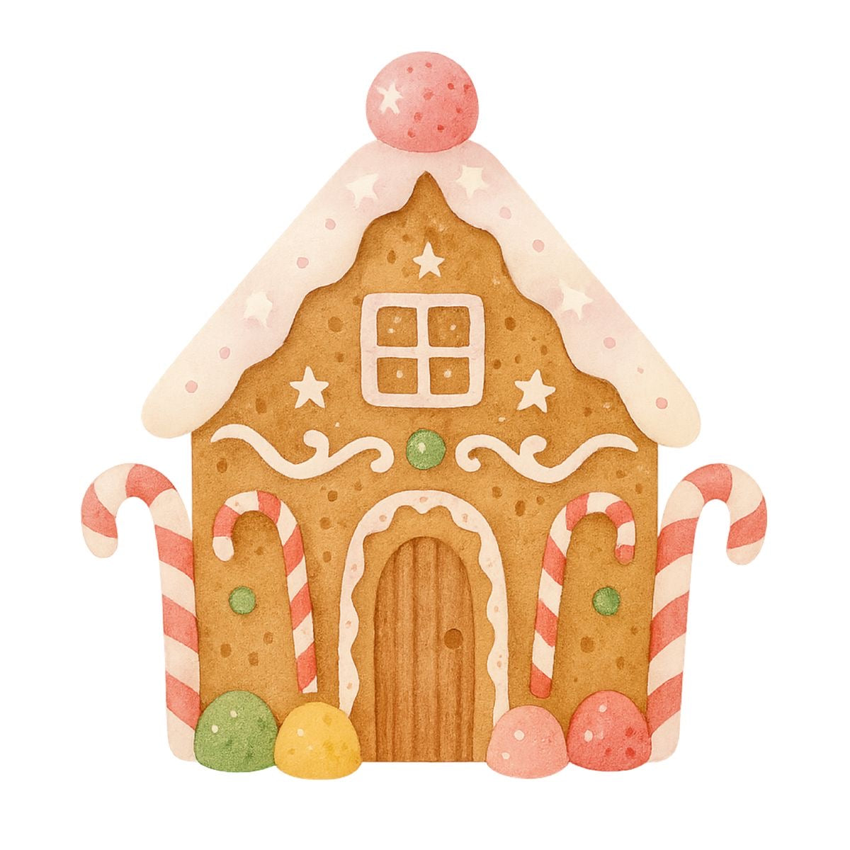 Casita de jengibre 🎄