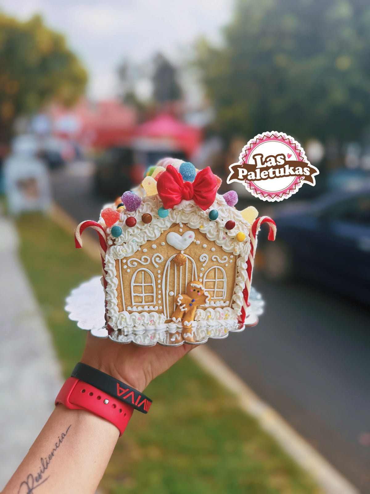 ⭐ Cortador Paletuko con Marcador – Casita de Jengibre