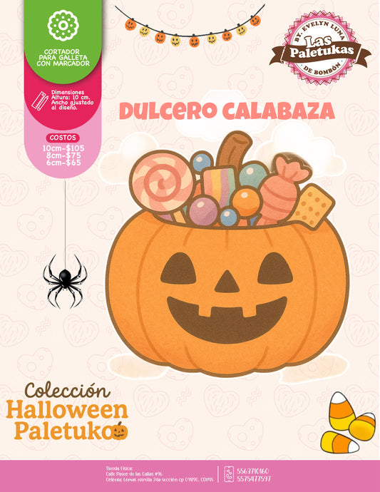 Dulcero calabaza