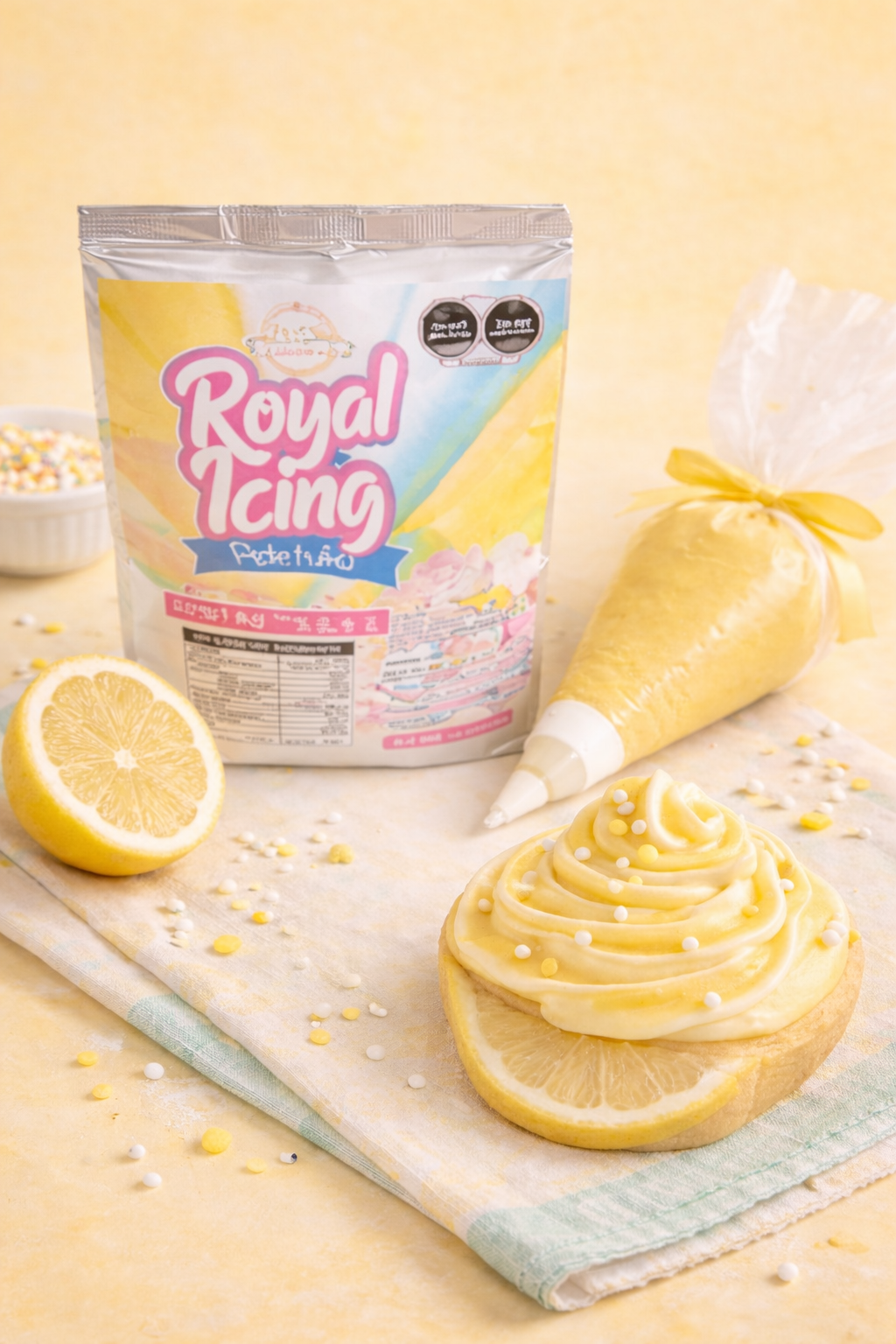 🍋 Royal Icing- pay de limón