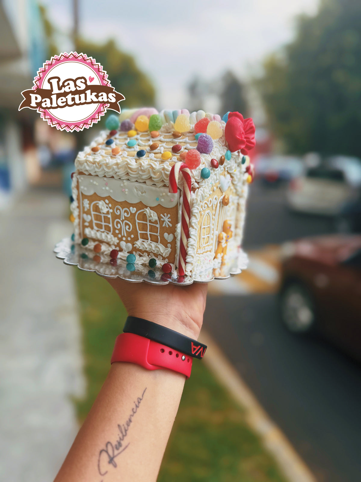 ⭐ Cortador Paletuko con Marcador – Casita de Jengibre