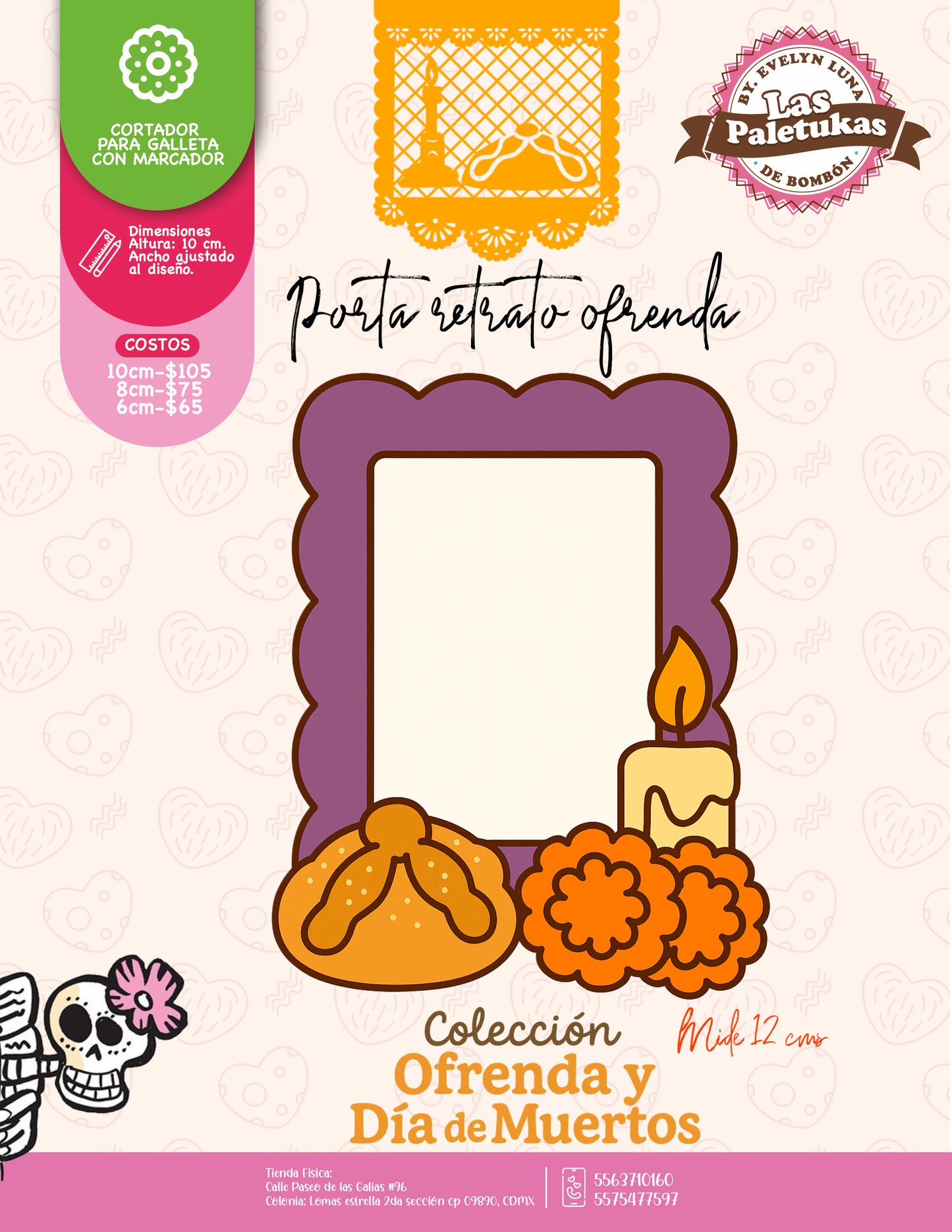 Porta retrato ofrenda