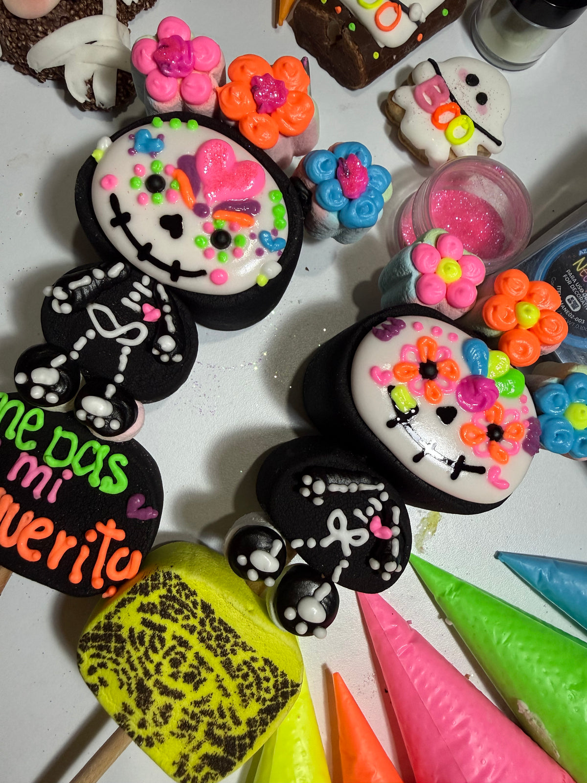 Paleta de bombón dulce Halloween 🎃