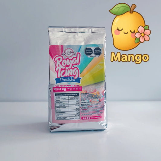 🍯 Royal Icing Paletuko Mango 🥭✨