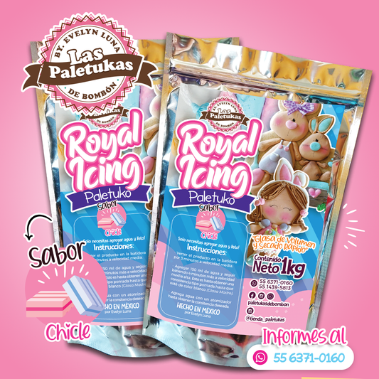 ROYAL ICING CHICLE 1 KG🍬