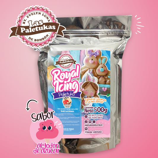 ROYAL ICING ALGODÓN DE AZÚCAR 🍡500 GR