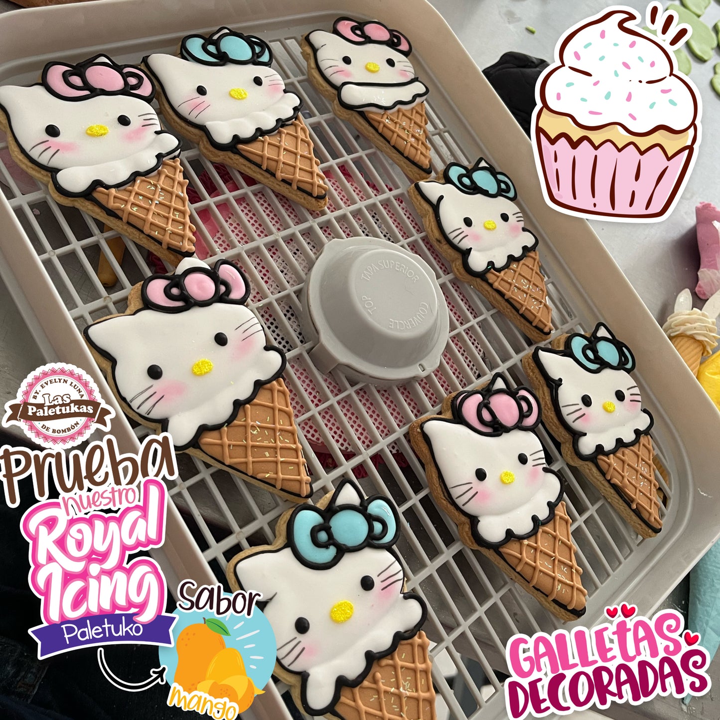 CAJA DE COLORES DE 18 PZAS DE 20 GR C/U