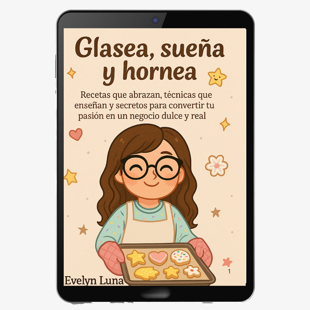 Glasea, sueña y hornea
