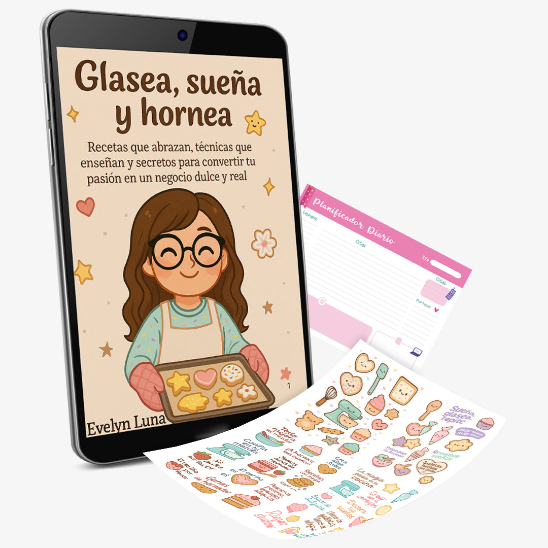 Glasea, sueña y hornea